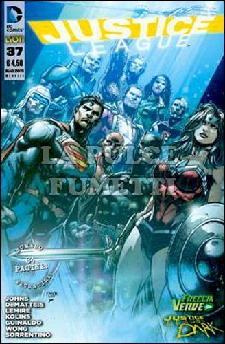 JUSTICE LEAGUE #    37
